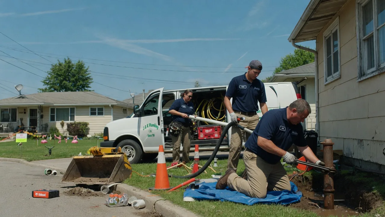 Emergency Plumber in Tipton, IA near me